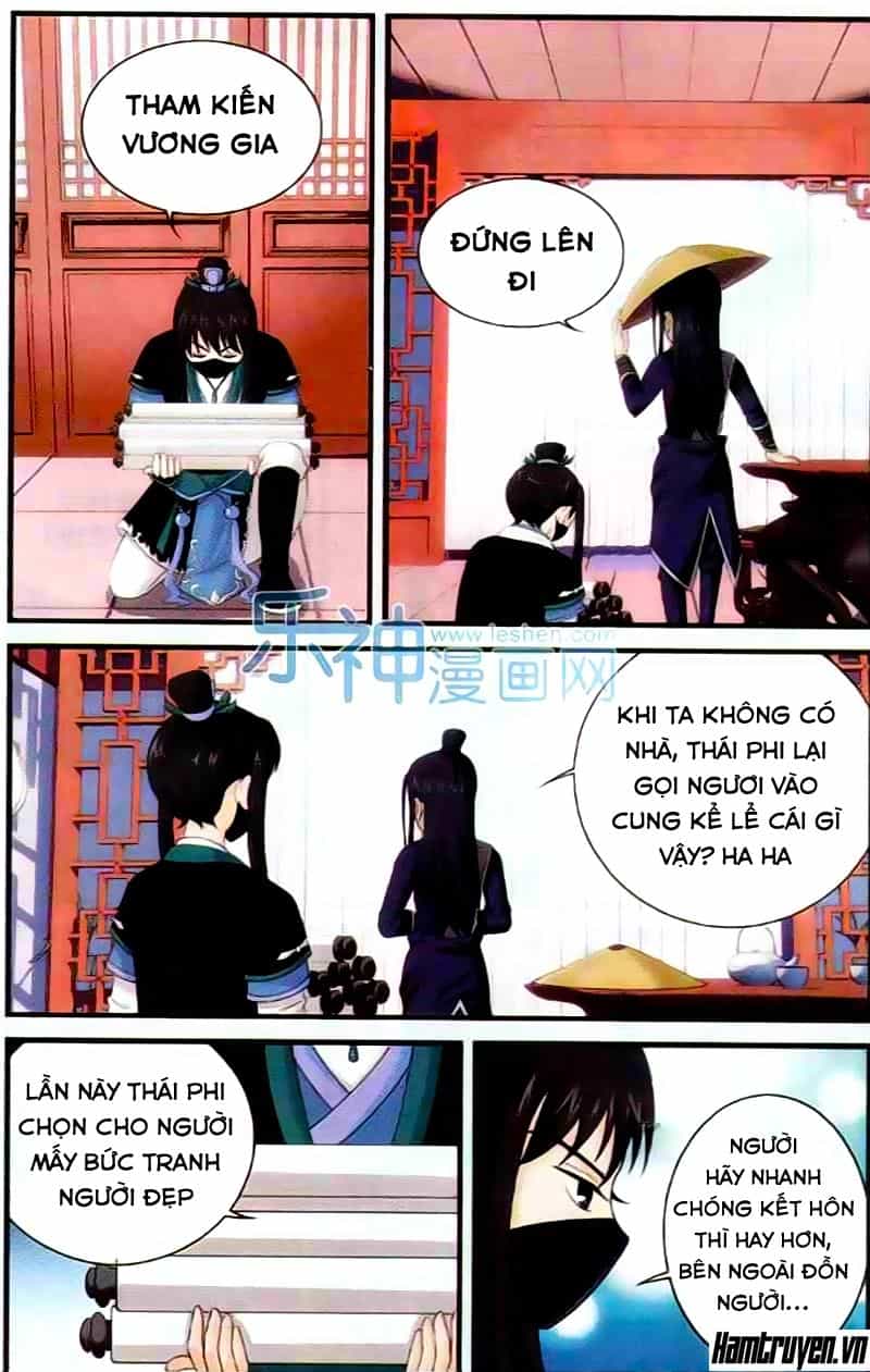 Võ Lâm Manh Chủ - Chương 6 - ảnh 7