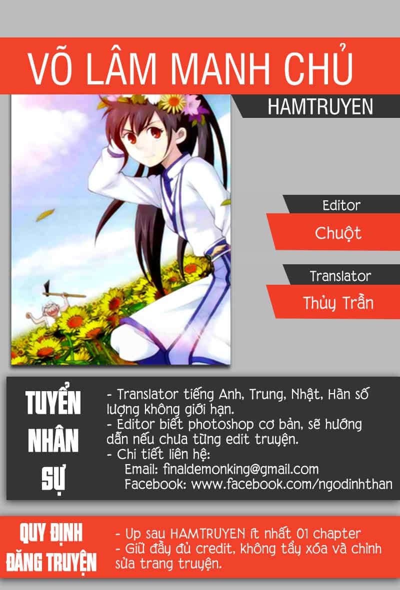 Võ Lâm Manh Chủ - Chương 7 - ảnh 1