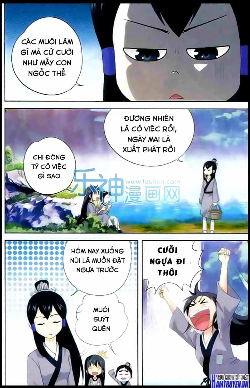 Võ Lâm Manh Chủ - Chương 7 - ảnh 11