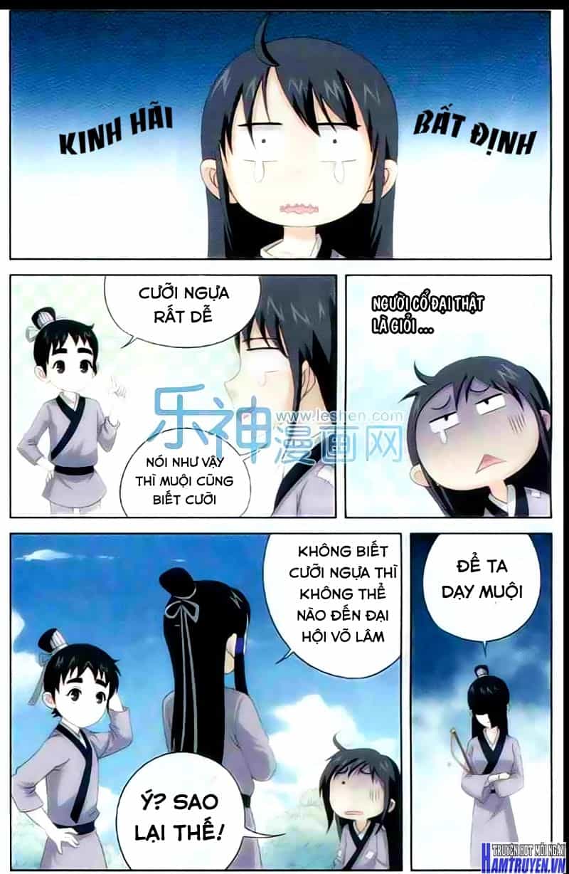Võ Lâm Manh Chủ - Chương 7 - ảnh 13