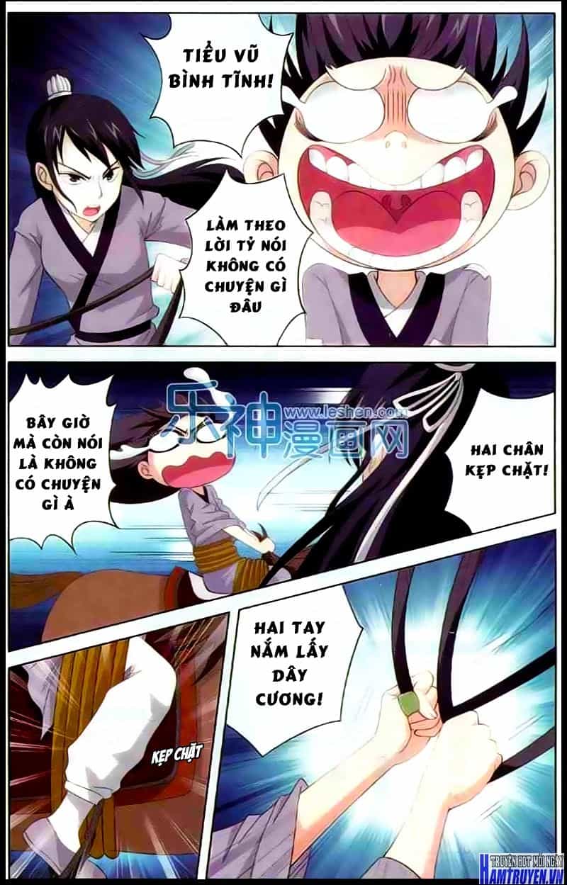 Võ Lâm Manh Chủ - Chương 7 - ảnh 17