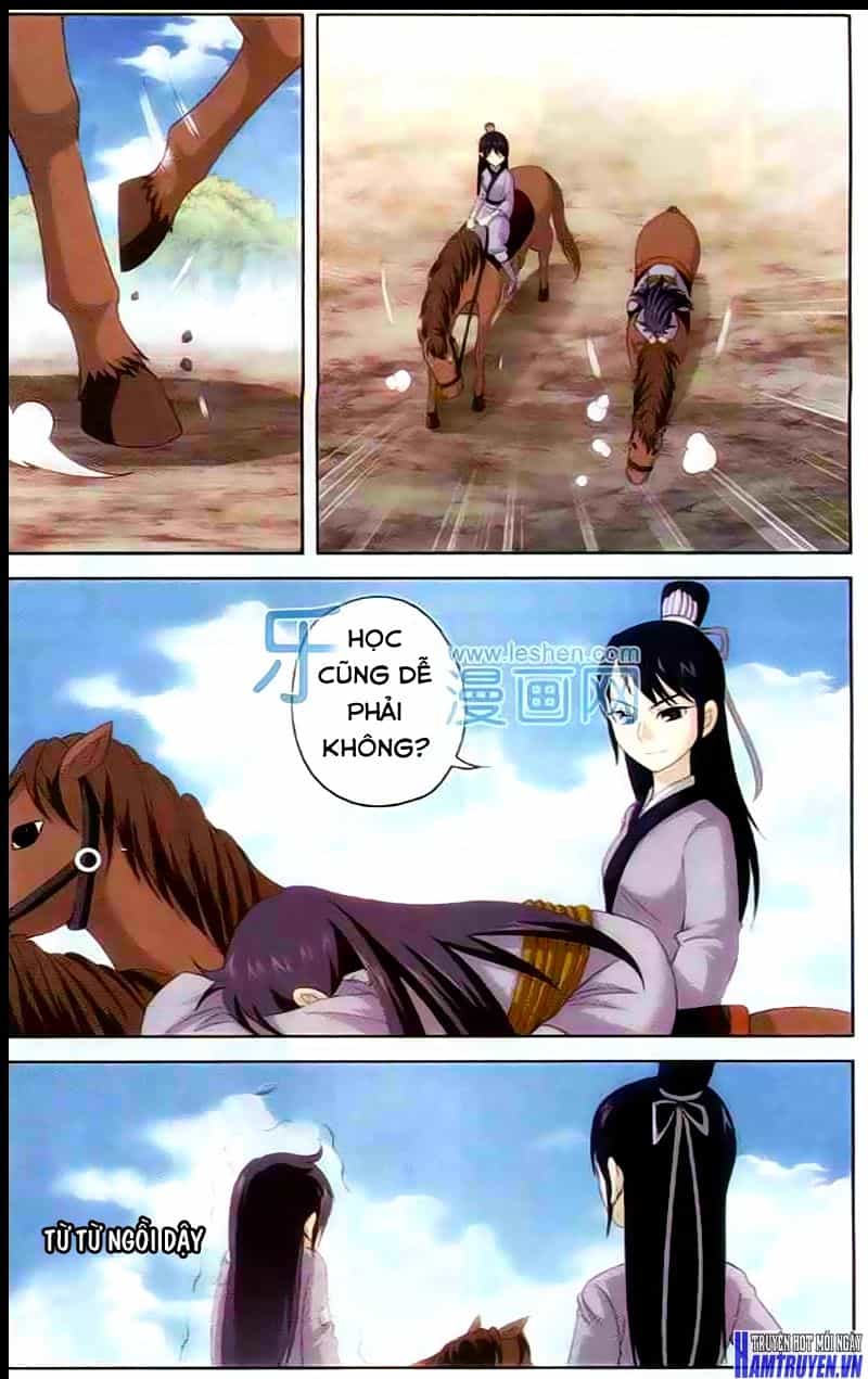 Võ Lâm Manh Chủ - Chương 7 - ảnh 19