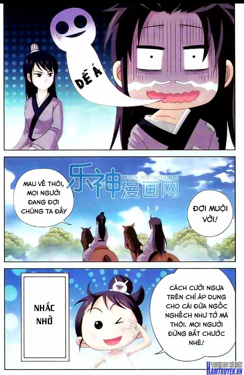 Võ Lâm Manh Chủ - Chương 7 - ảnh 20