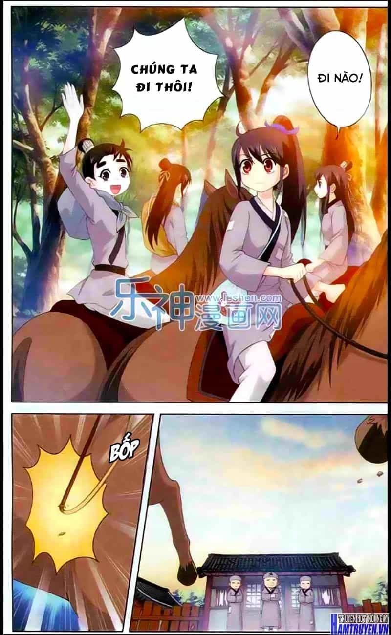 Võ Lâm Manh Chủ - Chương 7 - ảnh 22