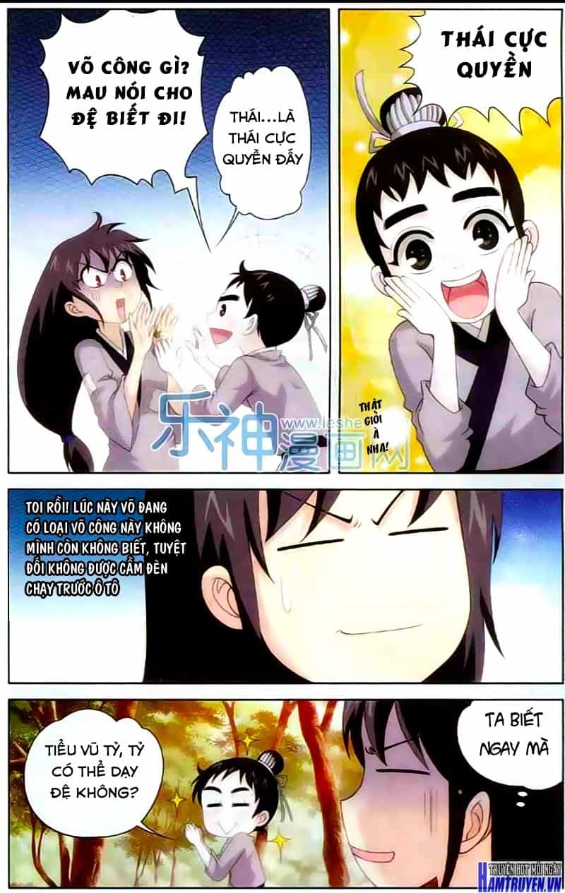 Võ Lâm Manh Chủ - Chương 7 - ảnh 5