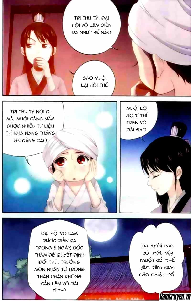 Võ Lâm Manh Chủ - Chương 8 - ảnh 11