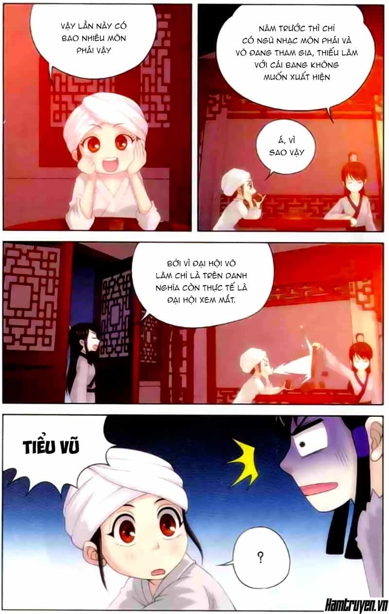 Võ Lâm Manh Chủ - Chương 8 - ảnh 12