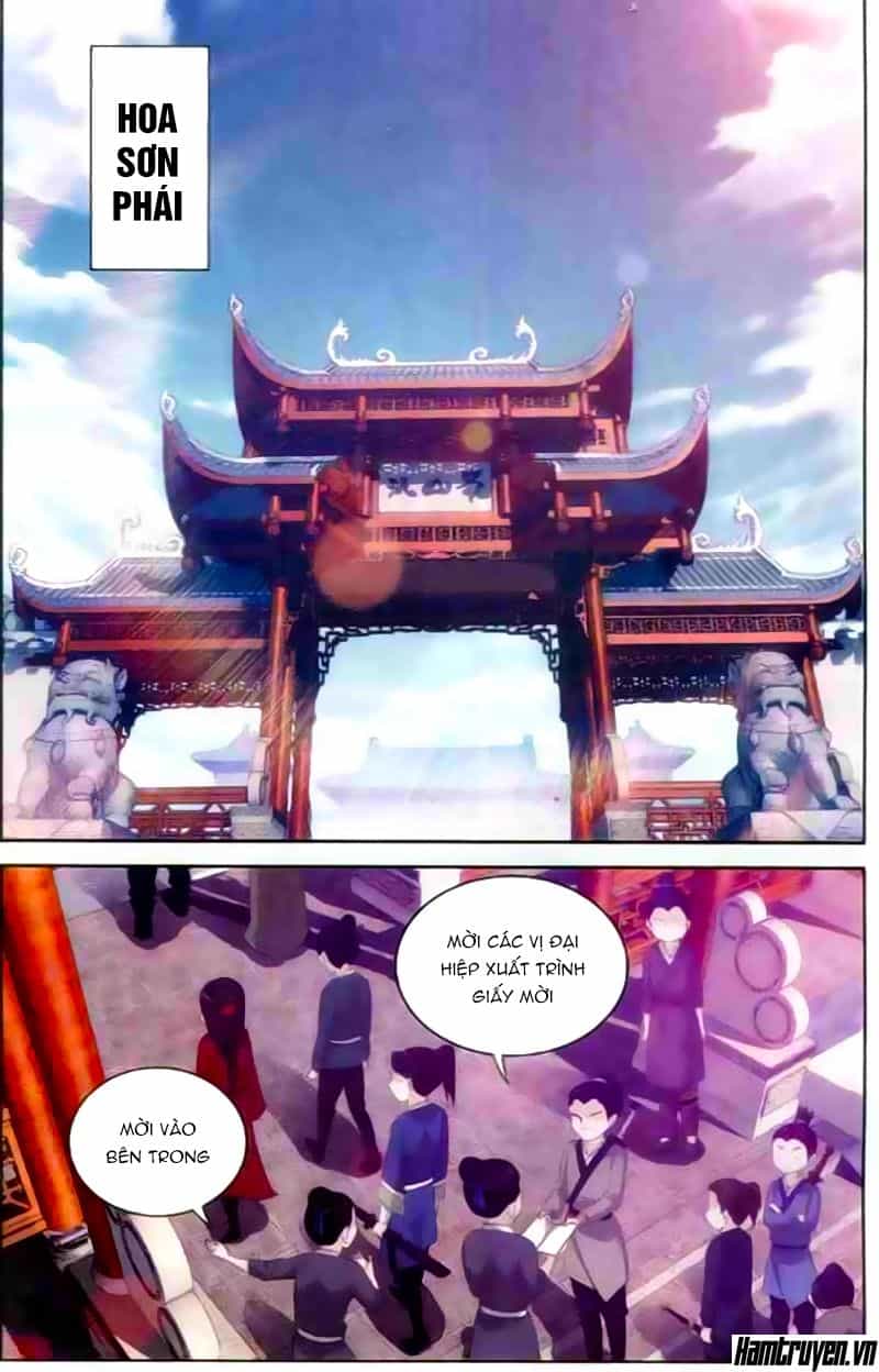 Võ Lâm Manh Chủ - Chương 8 - ảnh 15