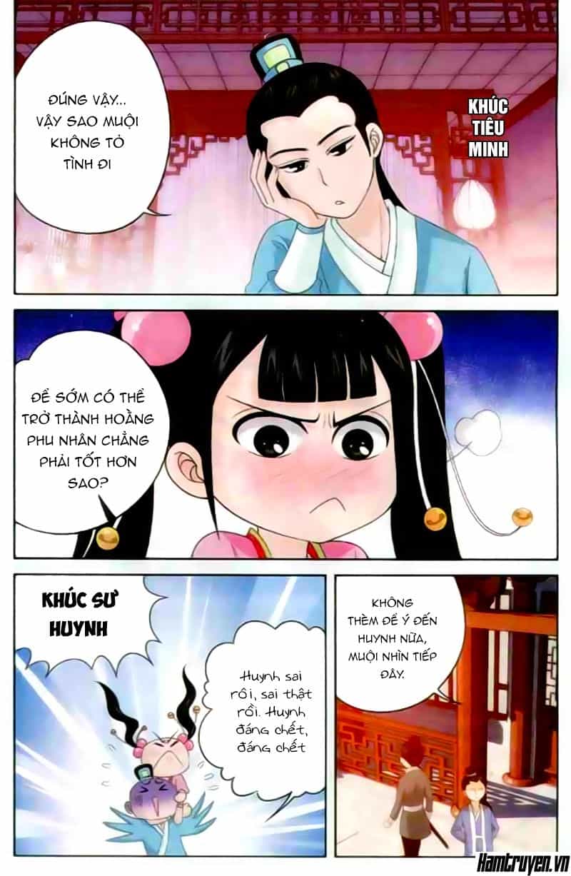 Võ Lâm Manh Chủ - Chương 8 - ảnh 17
