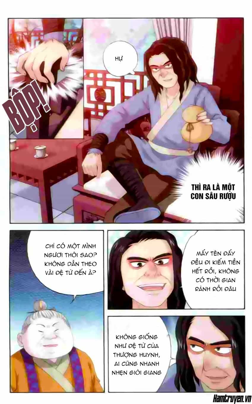 Võ Lâm Manh Chủ - Chương 9 - ảnh 10