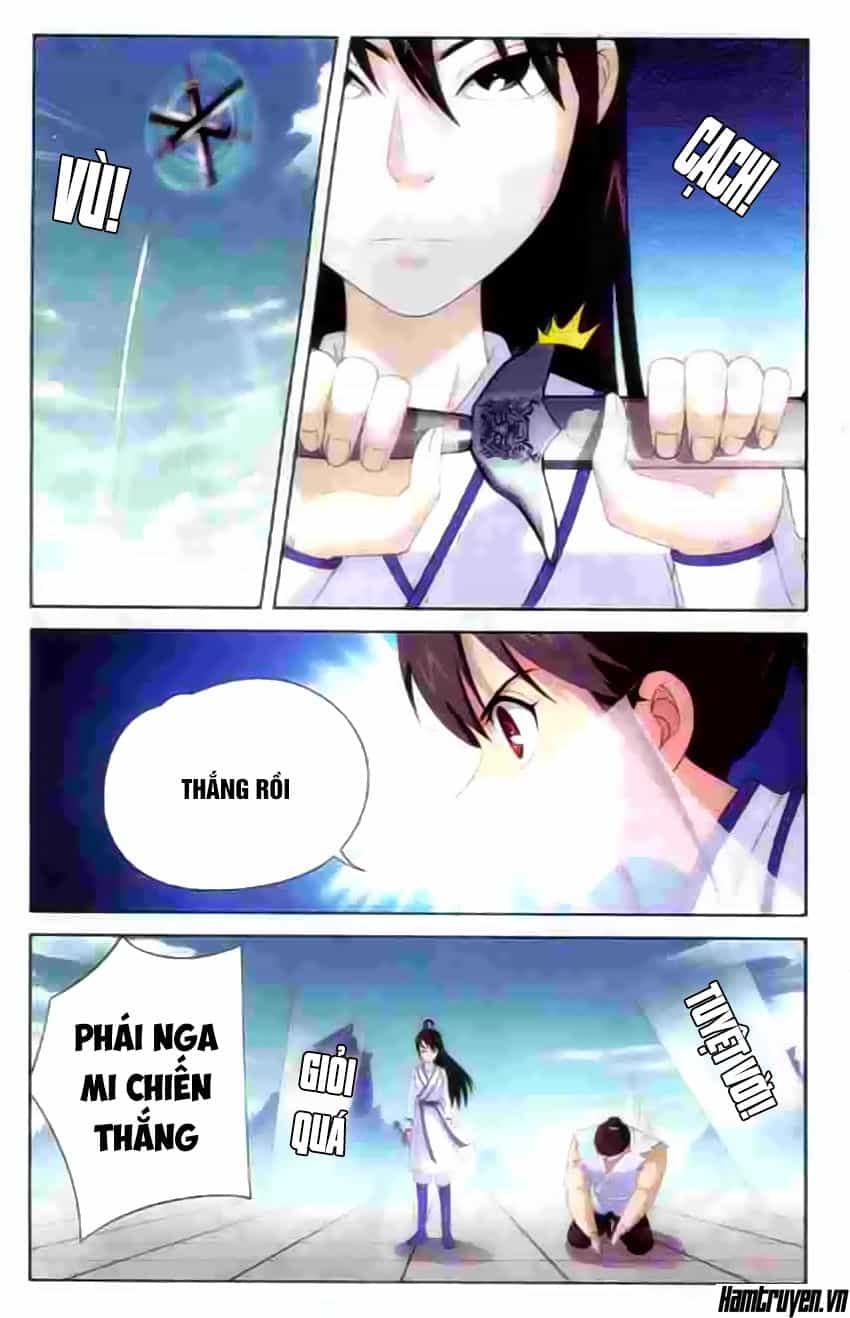 Võ Lâm Manh Chủ - Chương 9 - ảnh 23
