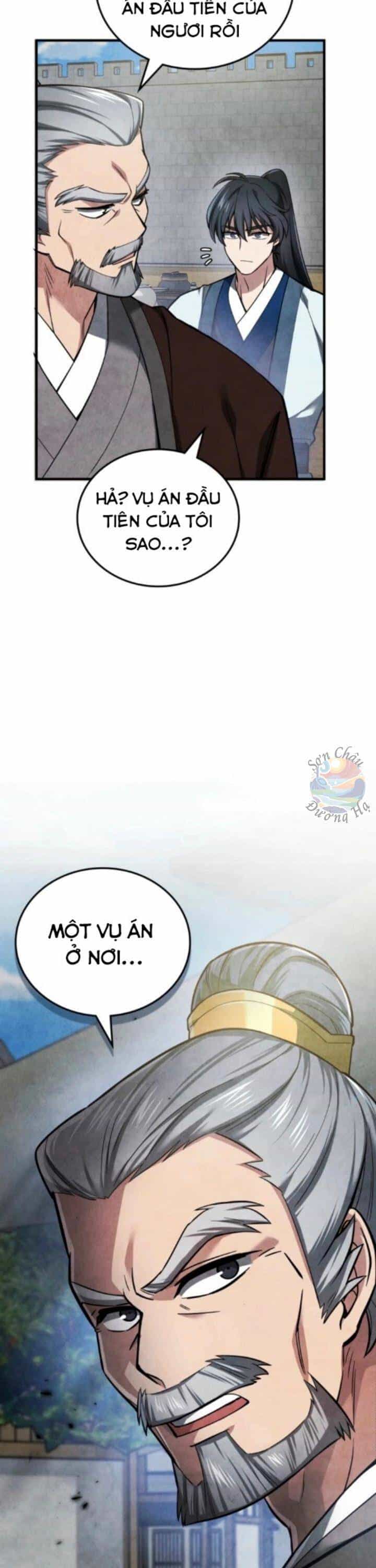 Võ Lâm Quan Viên Sinh Tồn Chi Đạo - Chương 1 - ảnh 27