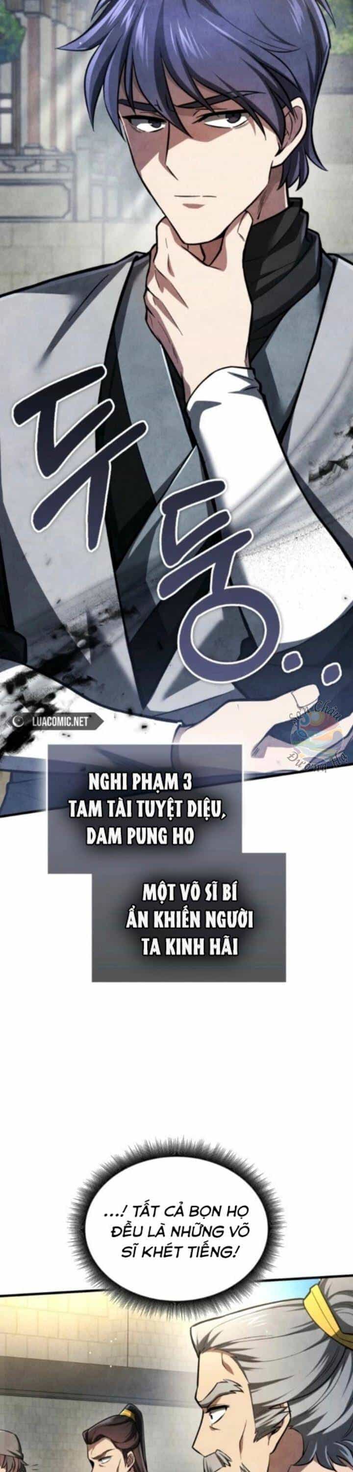 Võ Lâm Quan Viên Sinh Tồn Chi Đạo - Chương 1 - ảnh 42