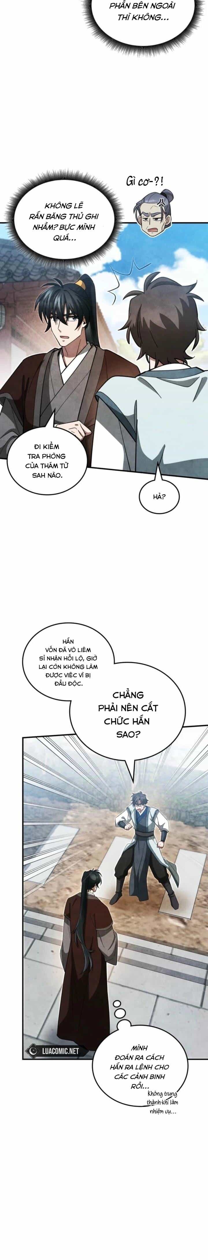 Võ Lâm Quan Viên Sinh Tồn Chi Đạo - Chương 13 - ảnh 14