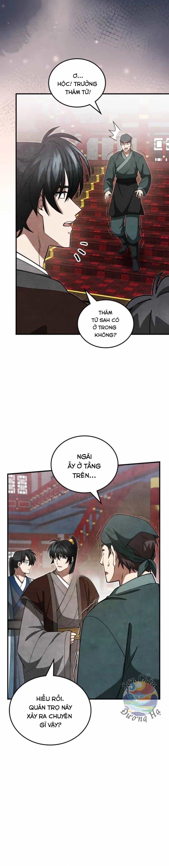 Võ Lâm Quan Viên Sinh Tồn Chi Đạo - Chương 13 - ảnh 18