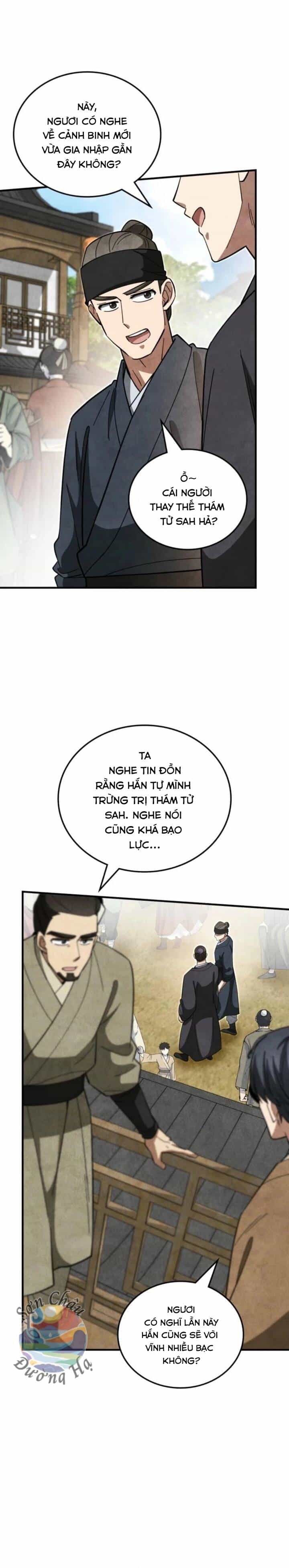 Võ Lâm Quan Viên Sinh Tồn Chi Đạo - Chương 13 - ảnh 8