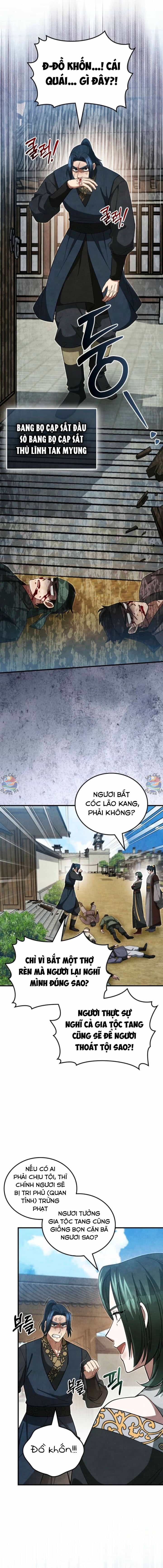 Võ Lâm Quan Viên Sinh Tồn Chi Đạo - Chương 14 - ảnh 12