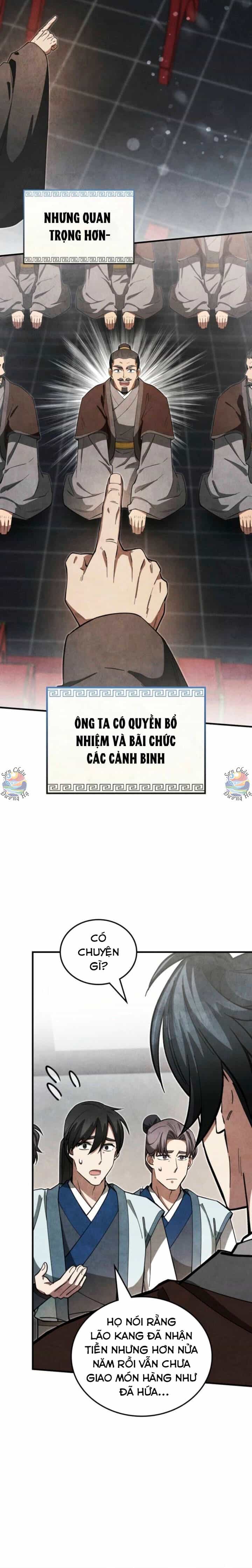Võ Lâm Quan Viên Sinh Tồn Chi Đạo - Chương 15 - ảnh 13