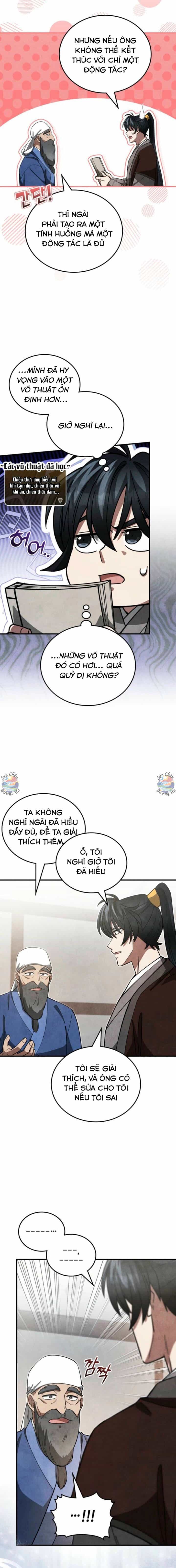 Võ Lâm Quan Viên Sinh Tồn Chi Đạo - Chương 15 - ảnh 9