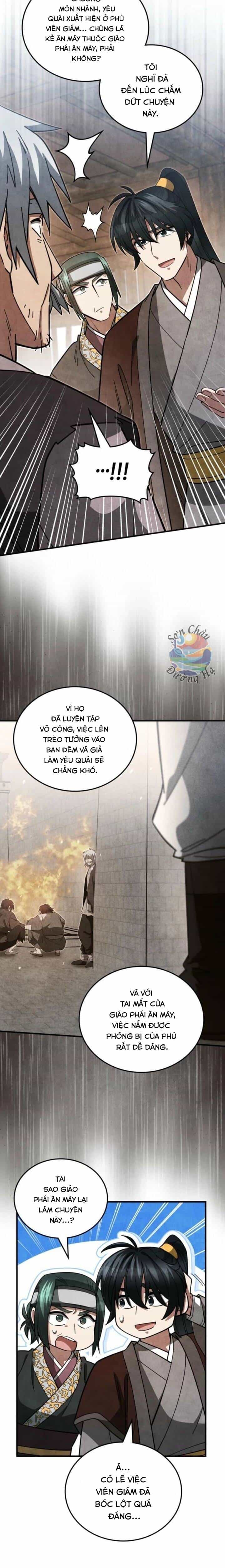 Võ Lâm Quan Viên Sinh Tồn Chi Đạo - Chương 16 - ảnh 21