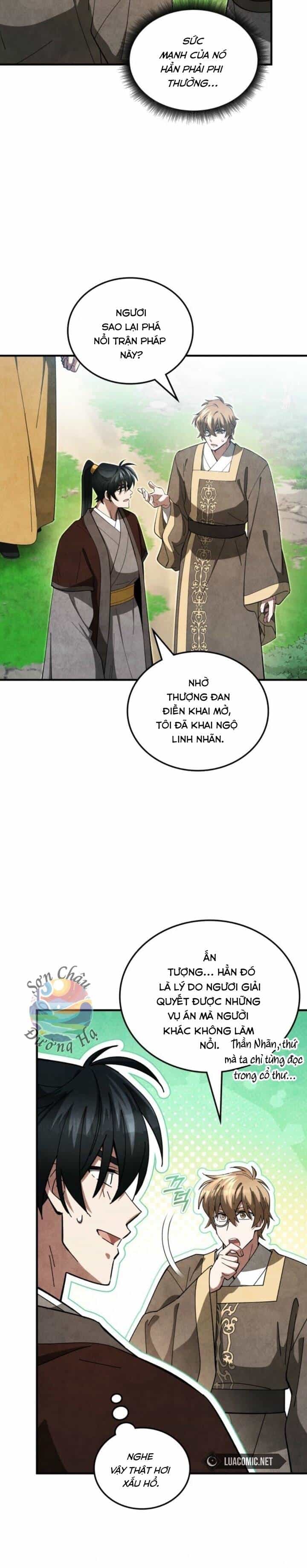Võ Lâm Quan Viên Sinh Tồn Chi Đạo - Chương 18 - ảnh 2