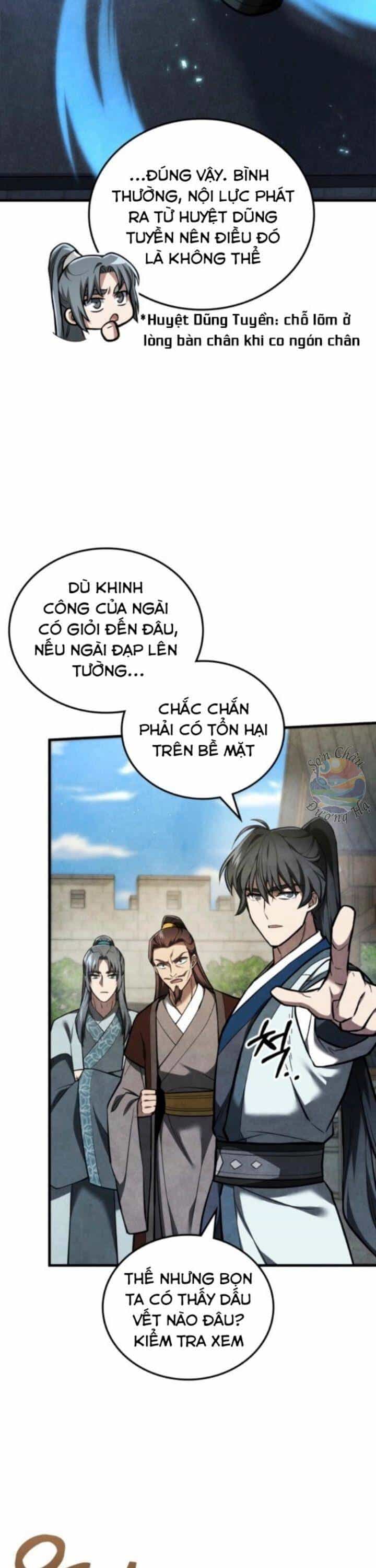Võ Lâm Quan Viên Sinh Tồn Chi Đạo - Chương 2 - ảnh 19