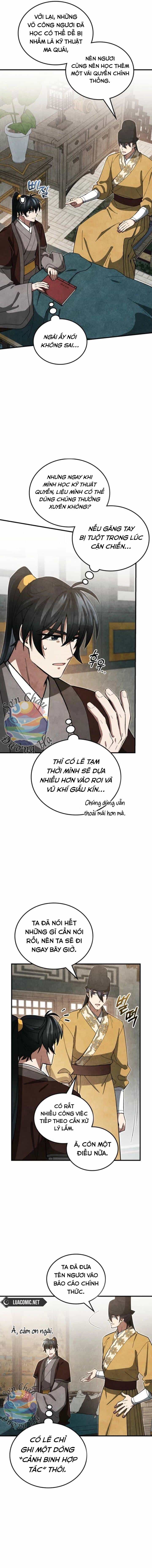 Võ Lâm Quan Viên Sinh Tồn Chi Đạo - Chương 19 - ảnh 10