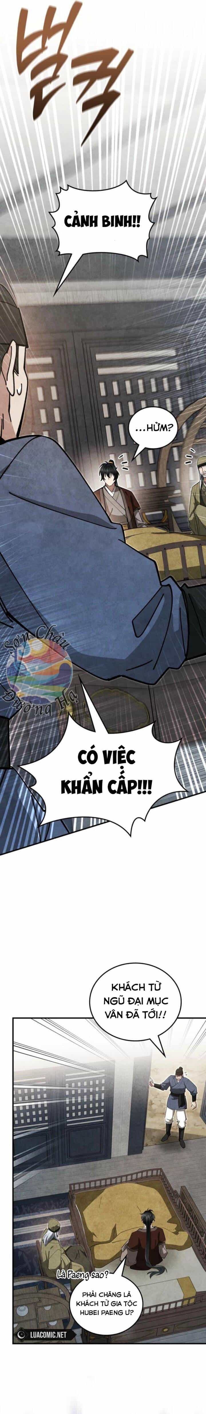 Võ Lâm Quan Viên Sinh Tồn Chi Đạo - Chương 19 - ảnh 24