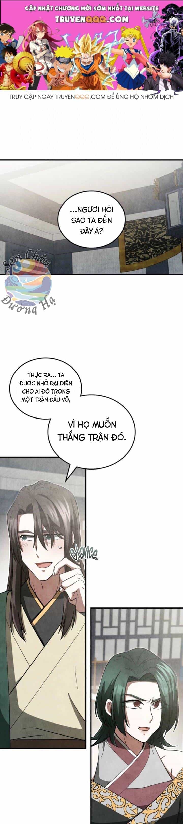 Võ Lâm Quan Viên Sinh Tồn Chi Đạo - Chương 20 - ảnh 1