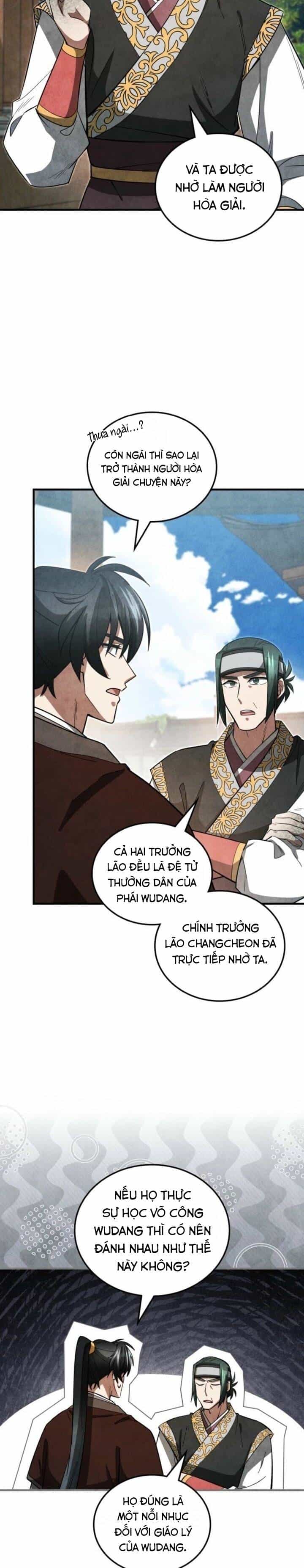 Võ Lâm Quan Viên Sinh Tồn Chi Đạo - Chương 20 - ảnh 10