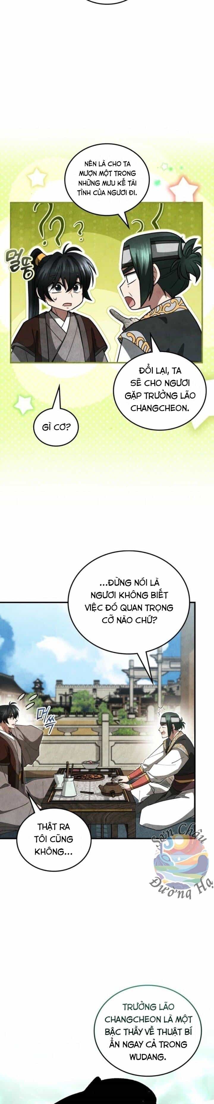Võ Lâm Quan Viên Sinh Tồn Chi Đạo - Chương 20 - ảnh 11