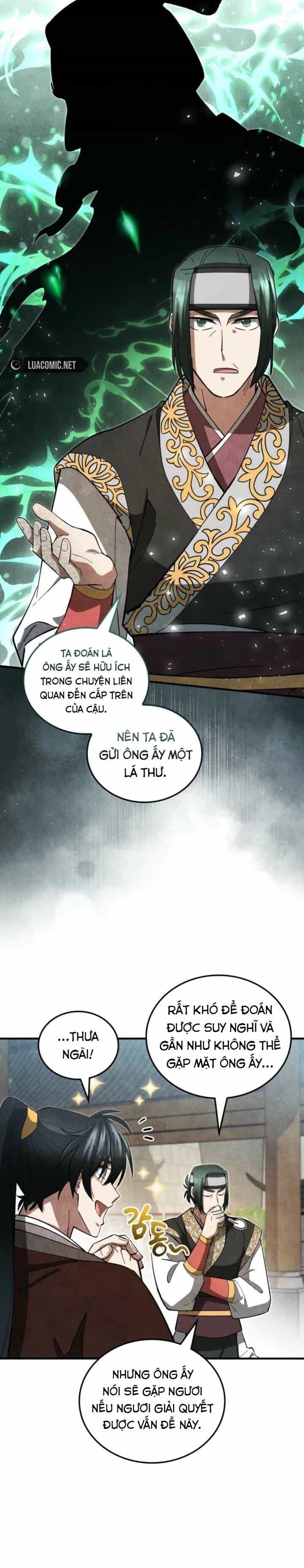 Võ Lâm Quan Viên Sinh Tồn Chi Đạo - Chương 20 - ảnh 12