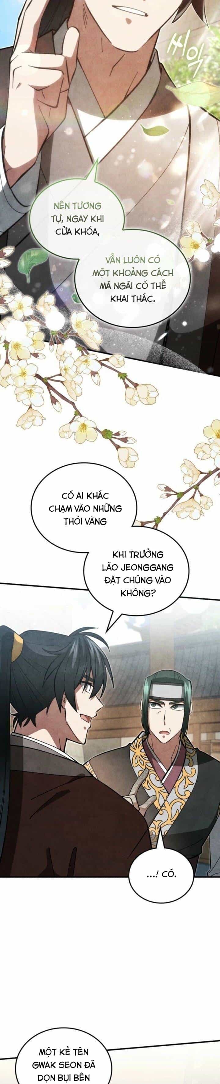 Võ Lâm Quan Viên Sinh Tồn Chi Đạo - Chương 20 - ảnh 22