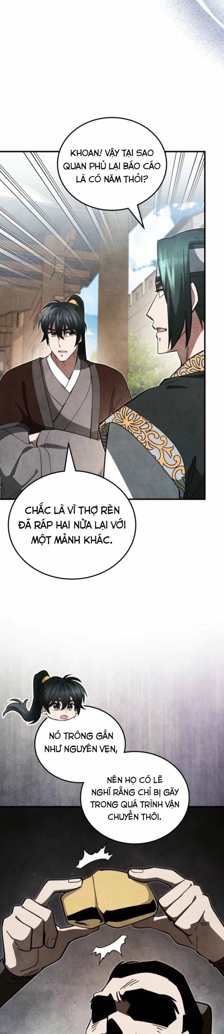 Võ Lâm Quan Viên Sinh Tồn Chi Đạo - Chương 20 - ảnh 25