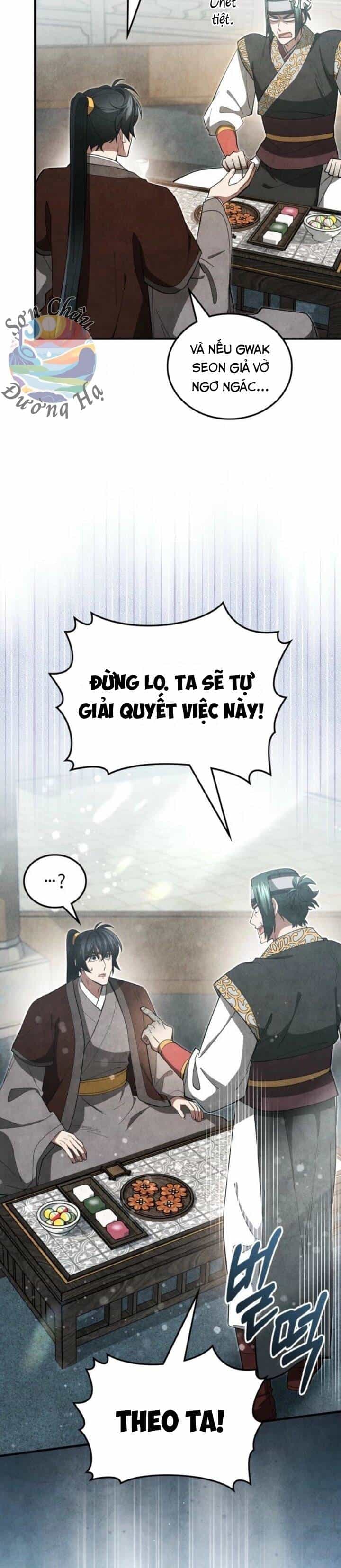 Võ Lâm Quan Viên Sinh Tồn Chi Đạo - Chương 20 - ảnh 27