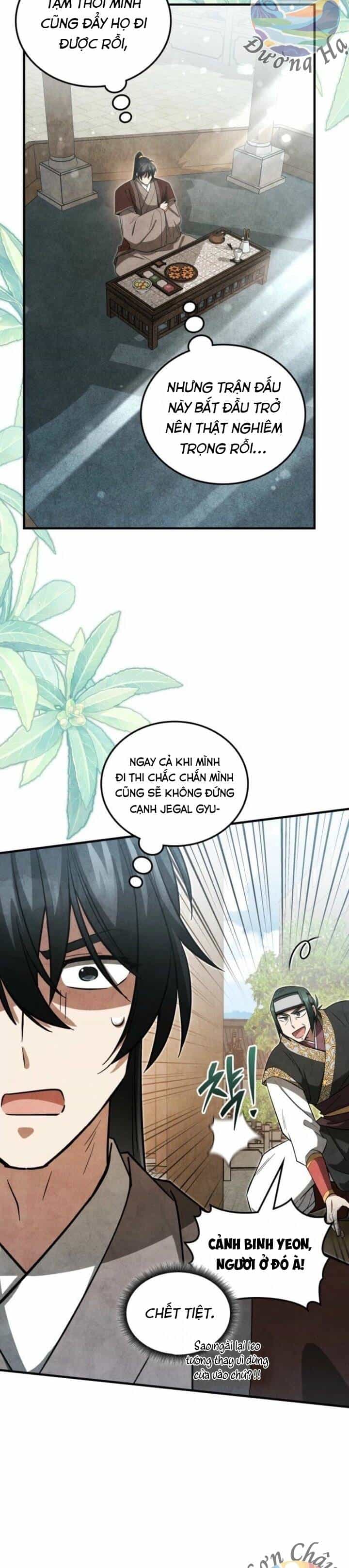 Võ Lâm Quan Viên Sinh Tồn Chi Đạo - Chương 20 - ảnh 6