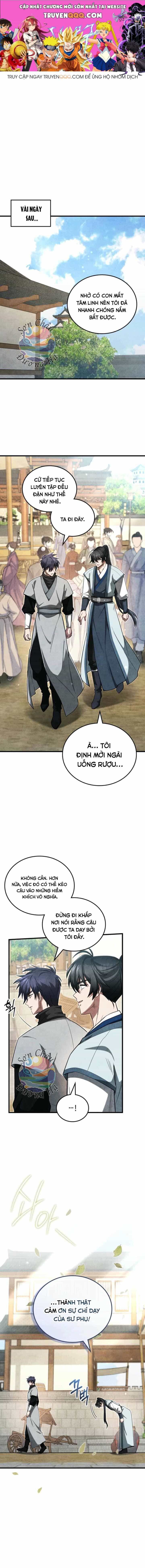 Võ Lâm Quan Viên Sinh Tồn Chi Đạo - Chương 4 - ảnh 1
