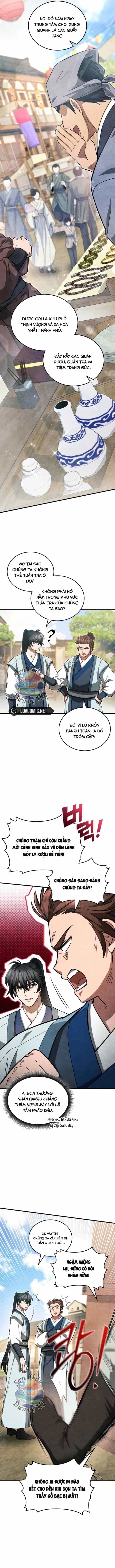 Võ Lâm Quan Viên Sinh Tồn Chi Đạo - Chương 4 - ảnh 4