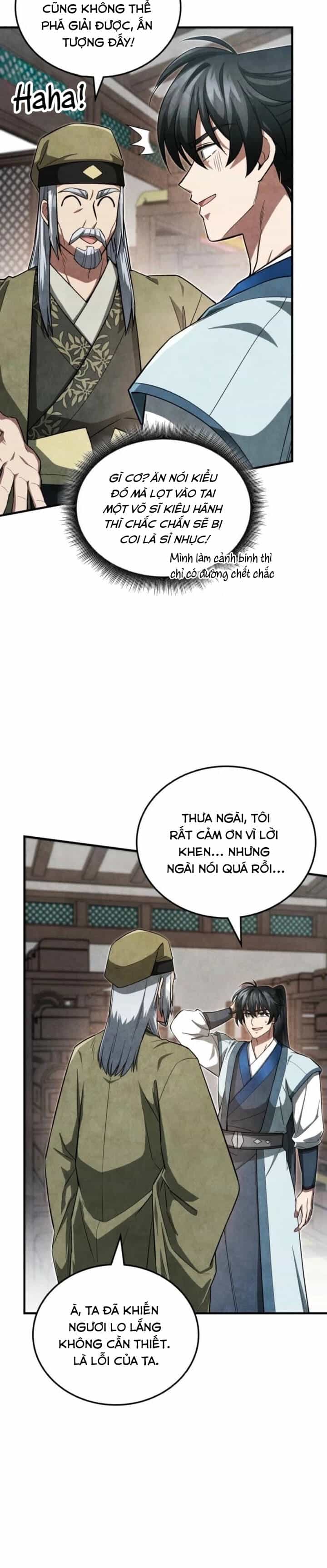 Võ Lâm Quan Viên Sinh Tồn Chi Đạo - Chương 5 - ảnh 4