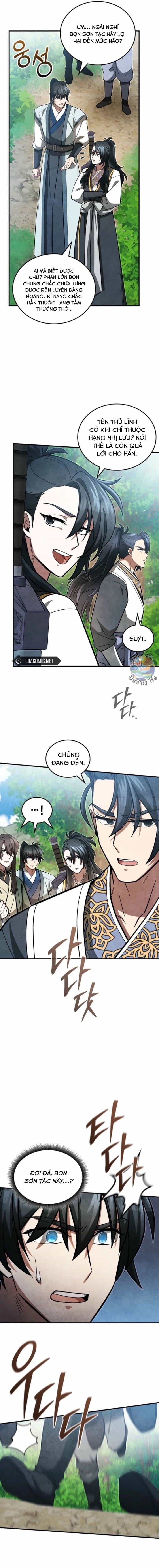Võ Lâm Quan Viên Sinh Tồn Chi Đạo - Chương 8 - ảnh 3