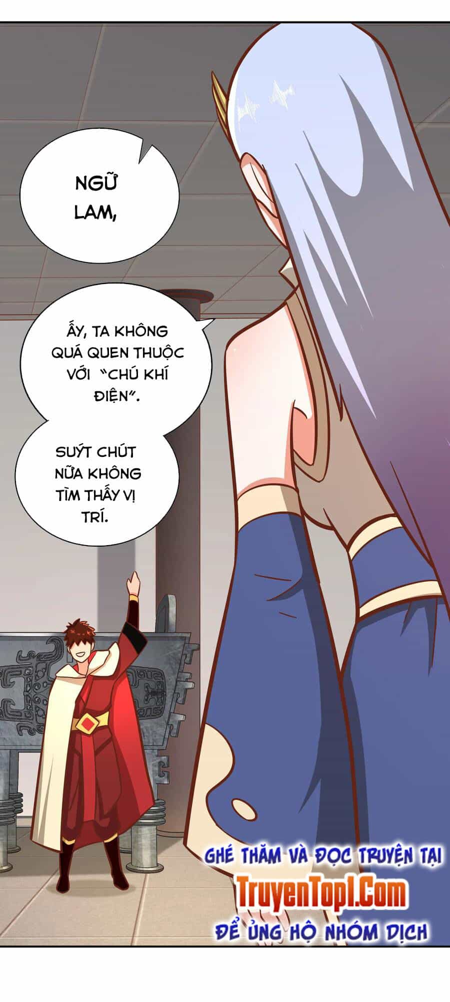 Võ Linh Kiếm Tôn - Chương 120 - ảnh 22