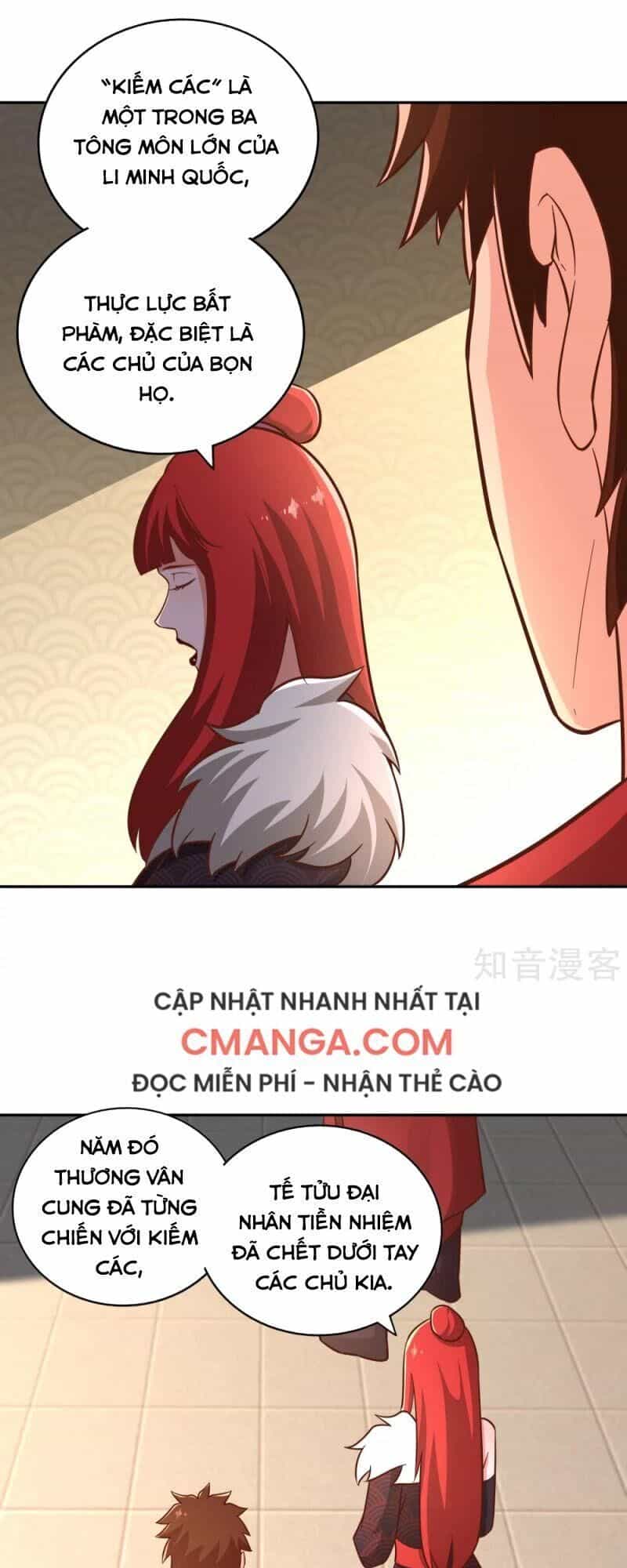 Võ Linh Kiếm Tôn - Chương 136 - ảnh 9