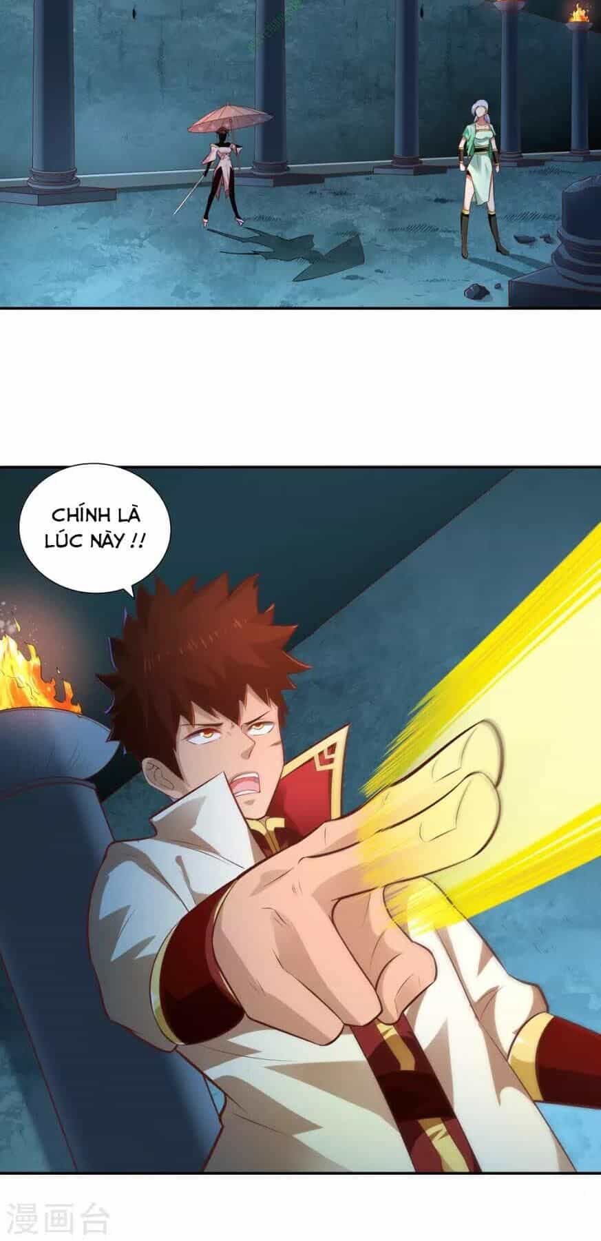 Võ Linh Kiếm Tôn - Chương 34 - ảnh 15