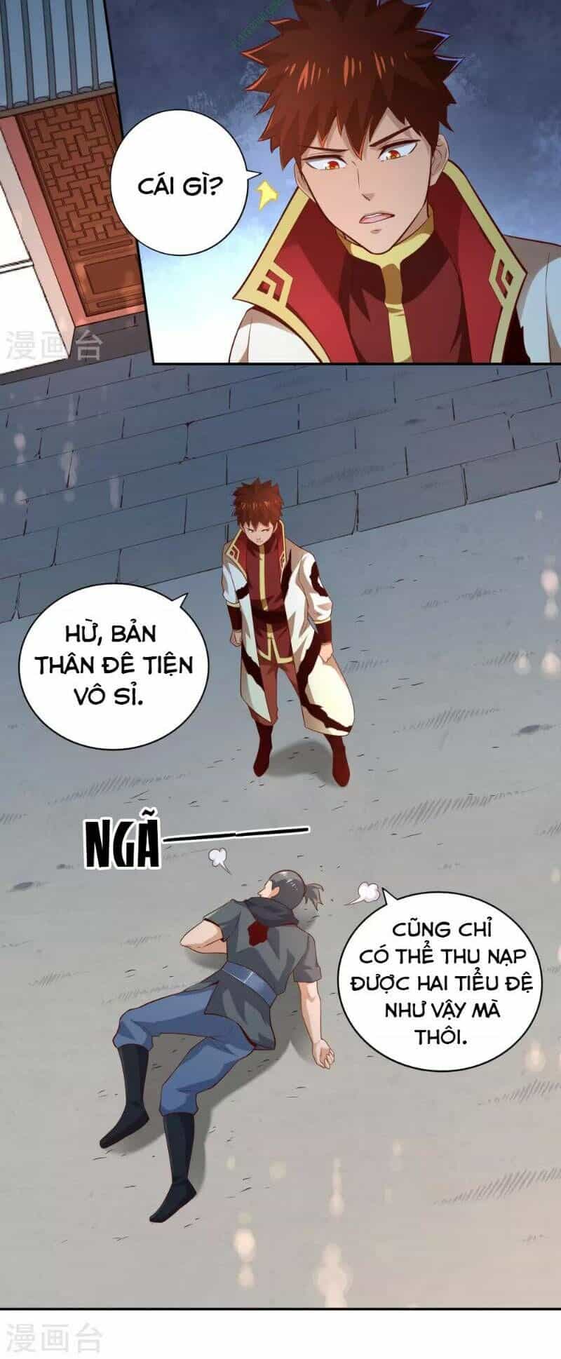 Võ Linh Kiếm Tôn - Chương 47 - ảnh 25