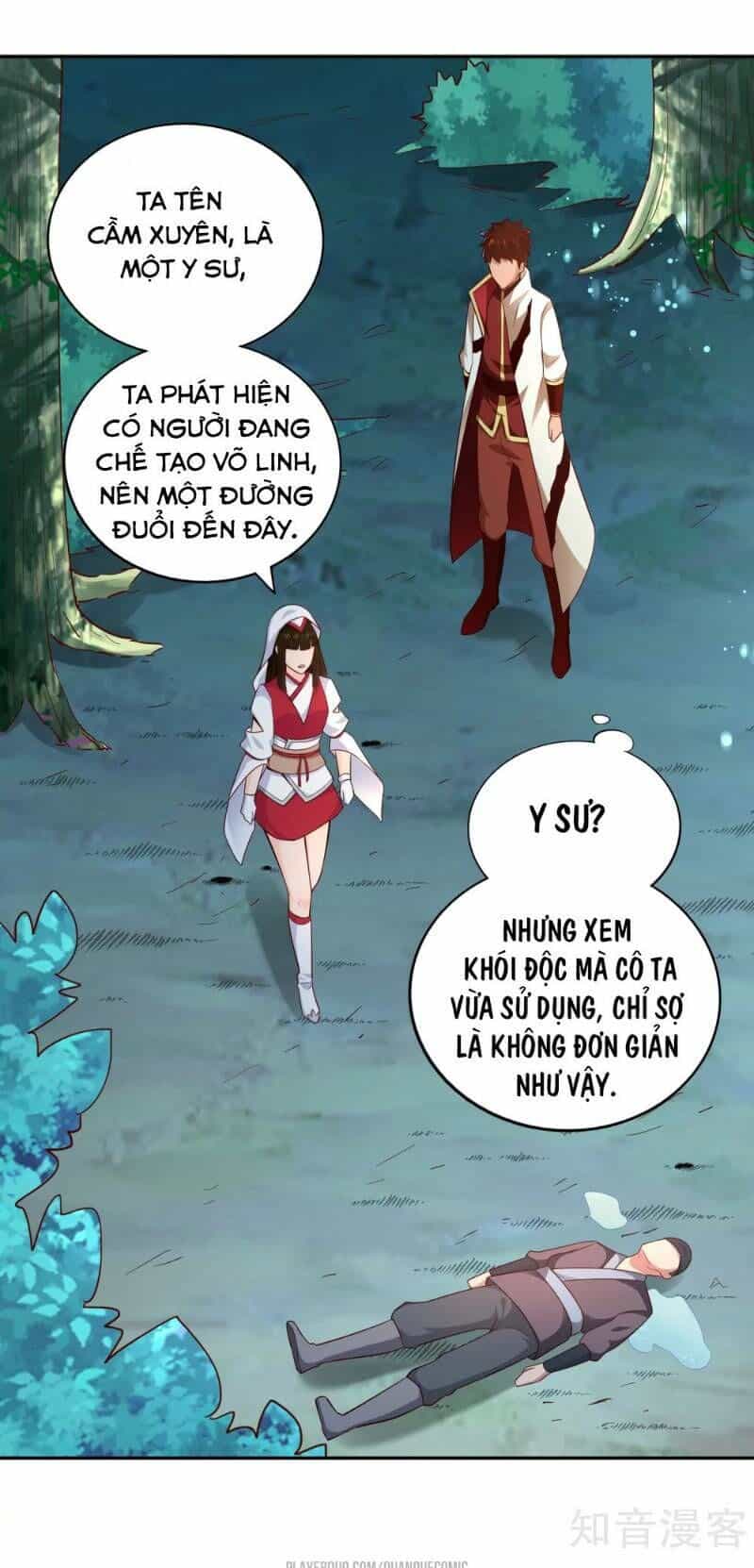 Võ Linh Kiếm Tôn - Chương 56 - ảnh 18