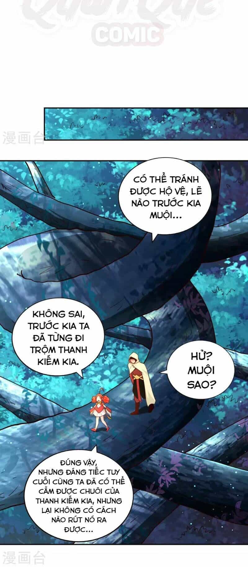 Võ Linh Kiếm Tôn - Chương 80 - ảnh 8