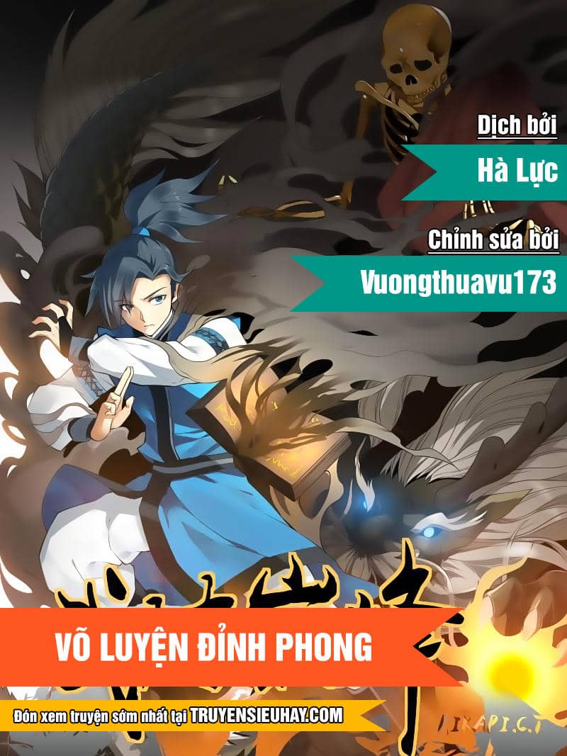 Võ Luyện Đỉnh Phong - Chương 27 - ảnh 1