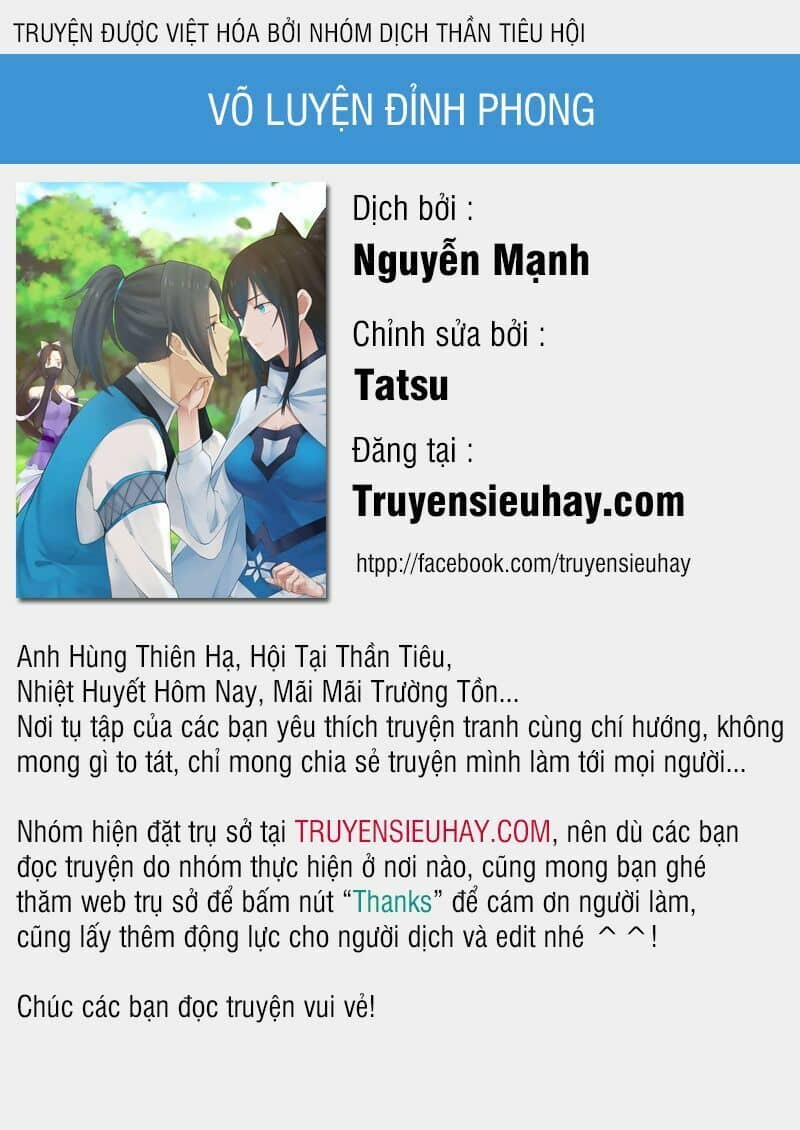 Võ Luyện Đỉnh Phong - Chương 358 - ảnh 1