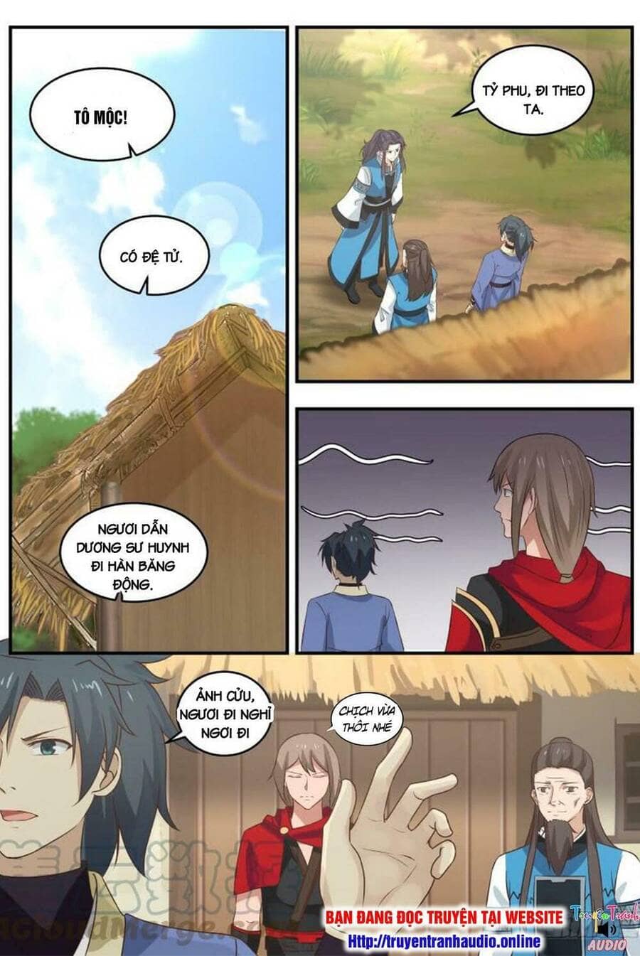 Võ Luyện Đỉnh Phong - Chương 452 - ảnh 12