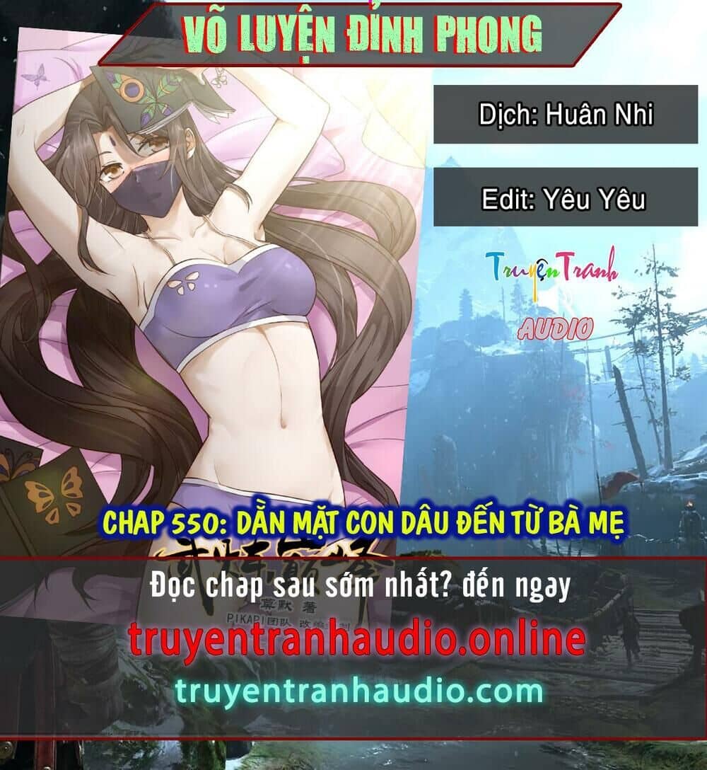 Võ Luyện Đỉnh Phong - Chương 550 - ảnh 1